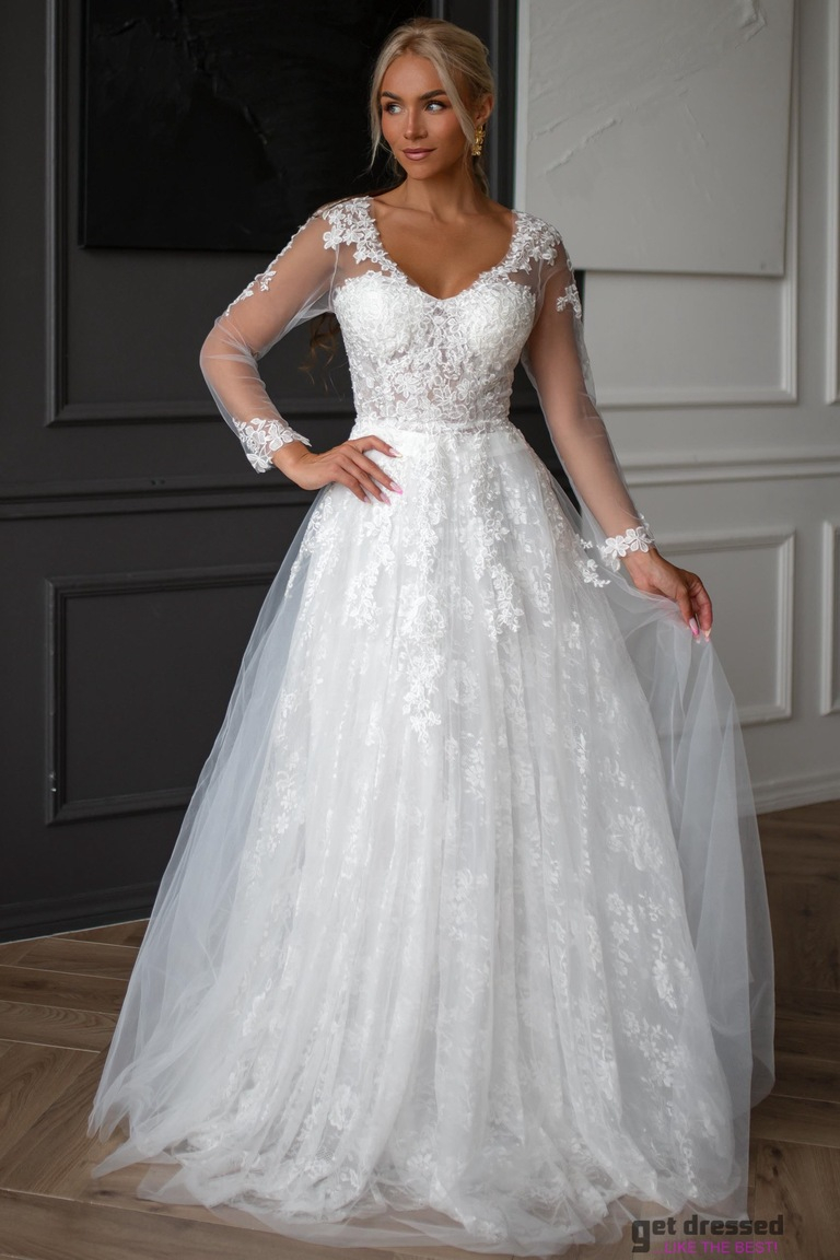 Balta kāzu kleita Alexis