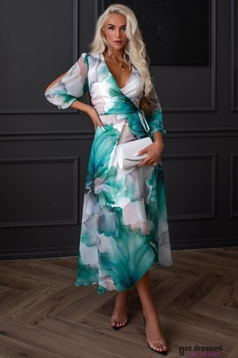 Balta mirdzoša clutch soma