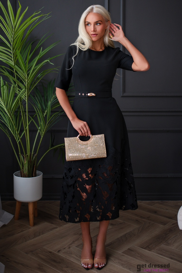 Melna midikleita Venida ar iz??tu apak?mali