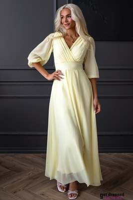 Citronu dzeltena maksikleita Sädely