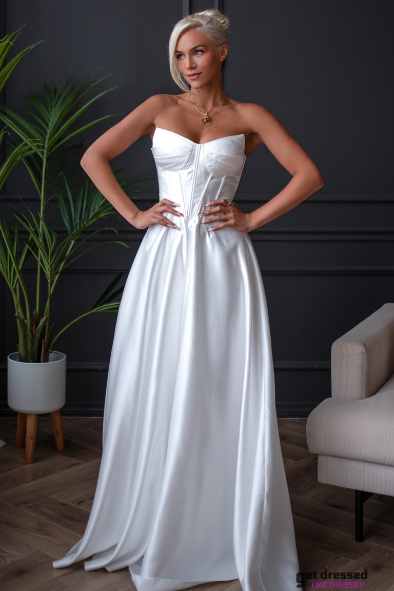 Kāzu kleita Jekaterina - Baltā