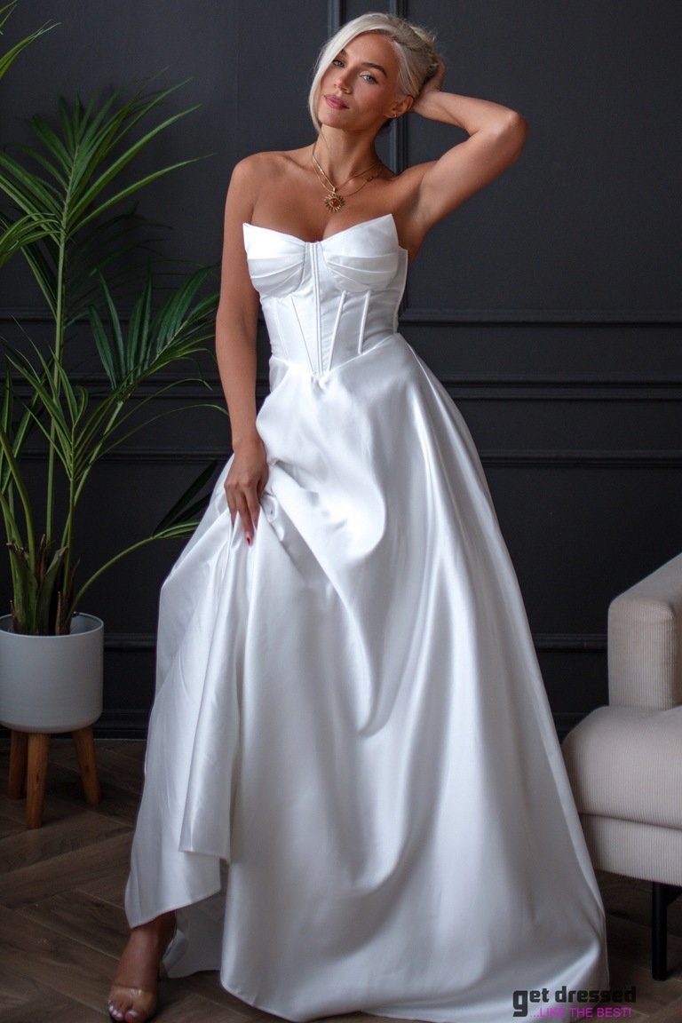 Kāzu kleita Jekaterina - Baltā