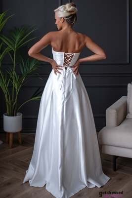 Kāzu kleita Jekaterina - Baltā