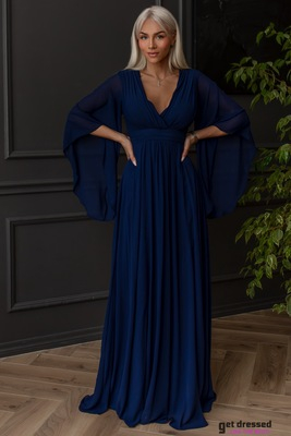 Maxi kleita Sloane – tumši zila 