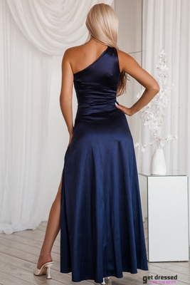 Izlaiduma kleita Kendrix – tumši zila