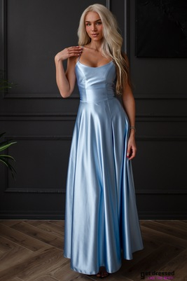 Izlaiduma kleita Maria – gaiši zila