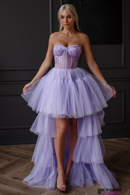 izlaiduma kleita Maren – violeta