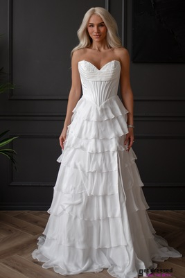 Kāzu kleita Kertu – Balta