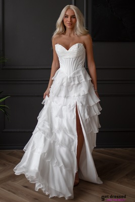 Kāzu kleita Kertu – Balta