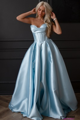 Svētku kleita Merrit II – Gaiši Zila