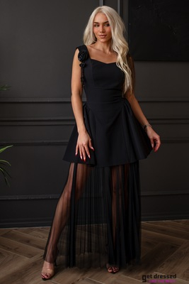 Svētku kleita Lulu – Melna