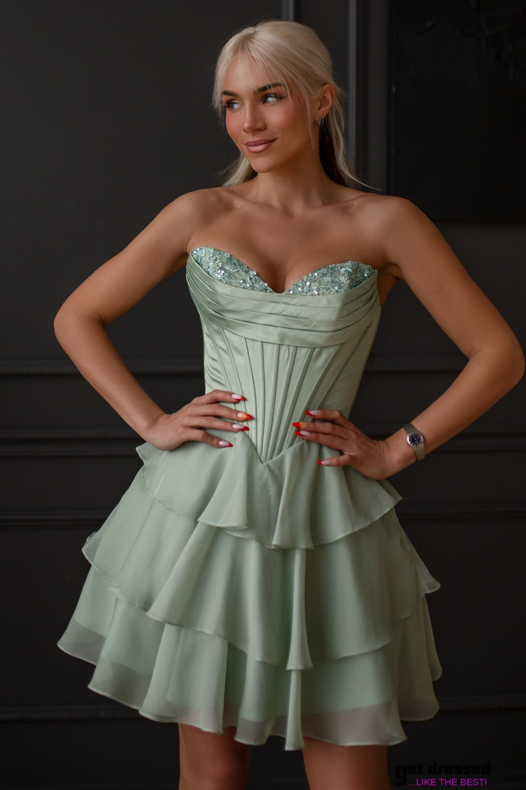 Izlaiduma Kleita Kertu – Salvijzaļa