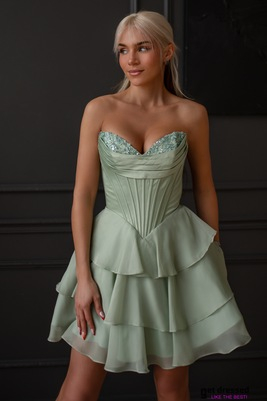 Izlaiduma Kleita Kertu – Salvijzaļa