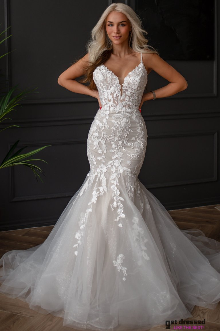 Kāzu kleita Jane – Ziloņkaula tonis