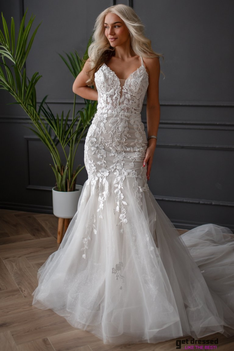 Kāzu kleita Jane – Ziloņkaula tonis