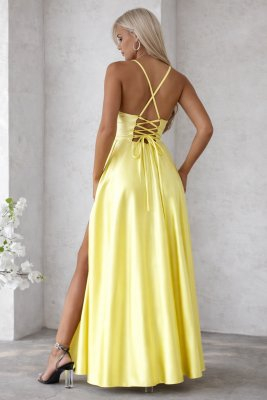 Izlaiduma Kleita Maria – Dzeltena