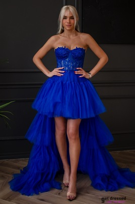 Izlaiduma Kleita Güness – Zila