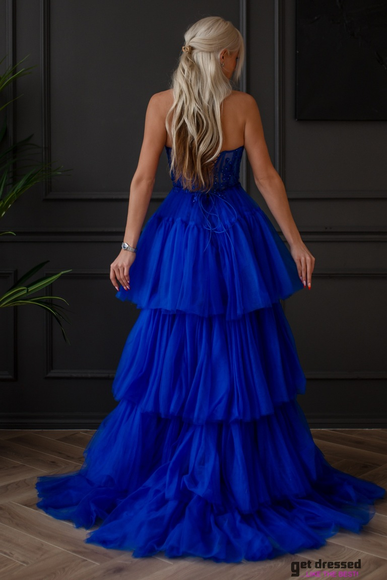 Izlaiduma Kleita Güness – Zila