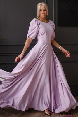 Maxi kleita Deborah – Gaiši Violeta