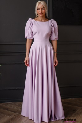 Maxi kleita Deborah – Gaiši Violeta