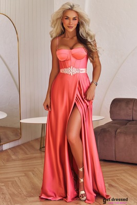 Izlaiduma Kleita Juliet – Koraļļu Rozā