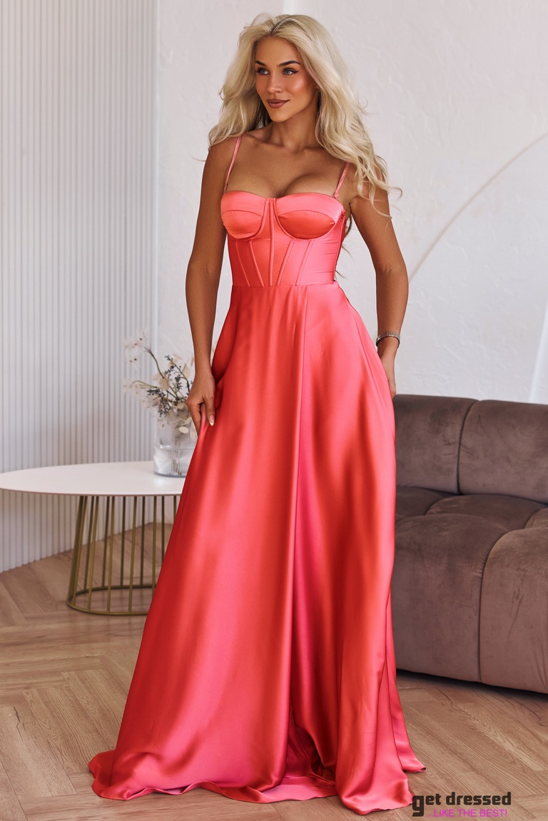 Izlaiduma Kleita Juliet – Koraļļu Rozā