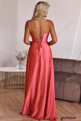 Izlaiduma Kleita Juliet – Koraļļu Rozā