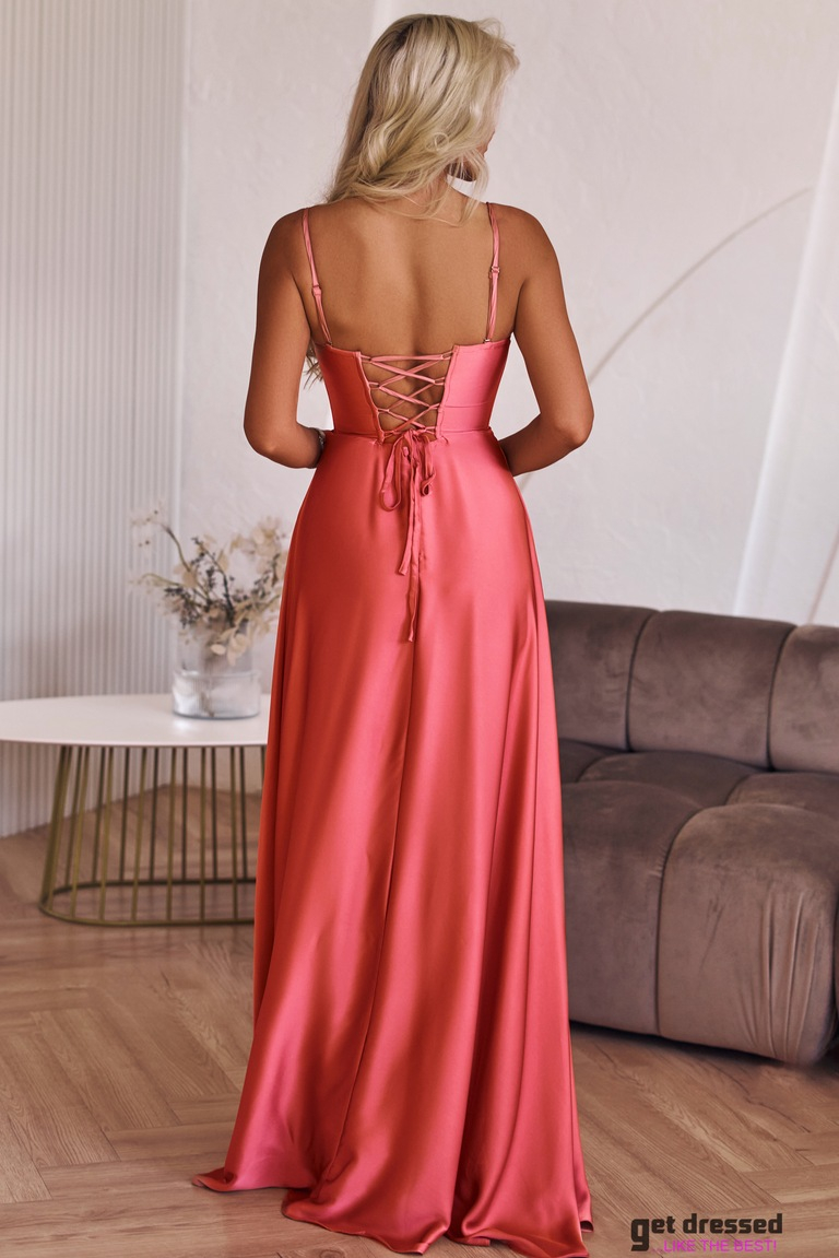 Izlaiduma Kleita Juliet – Koraļļu Rozā