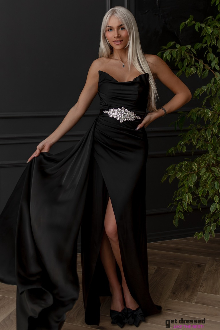 Maxi Kleita Oliana – Melna