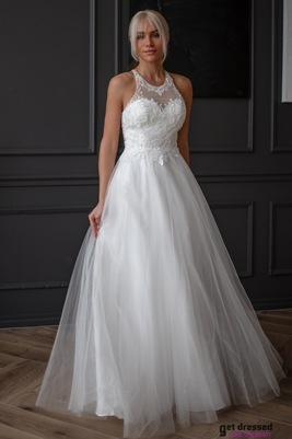 Kāzu kleita Astrid – Balta