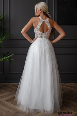 Kāzu kleita Astrid – Balta