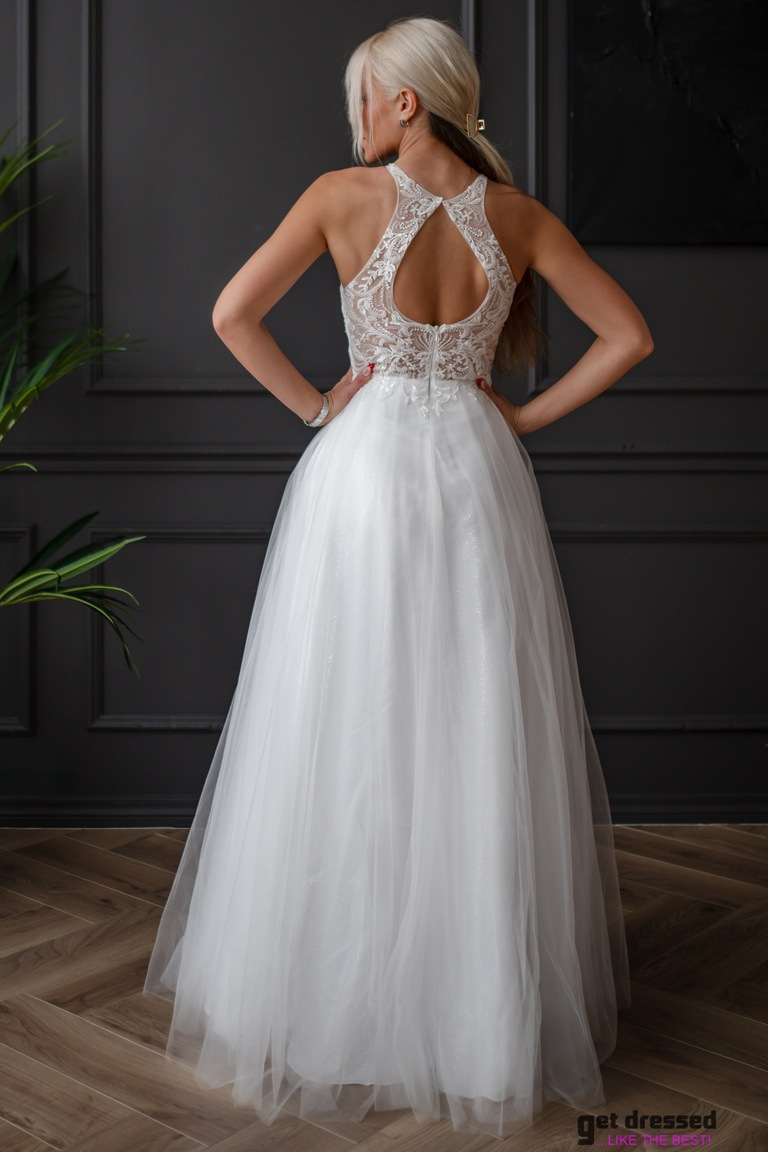 Kāzu kleita Astrid – Balta