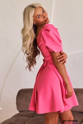 Izlaiduma Kleita Deborah – Koraļļu Rozā