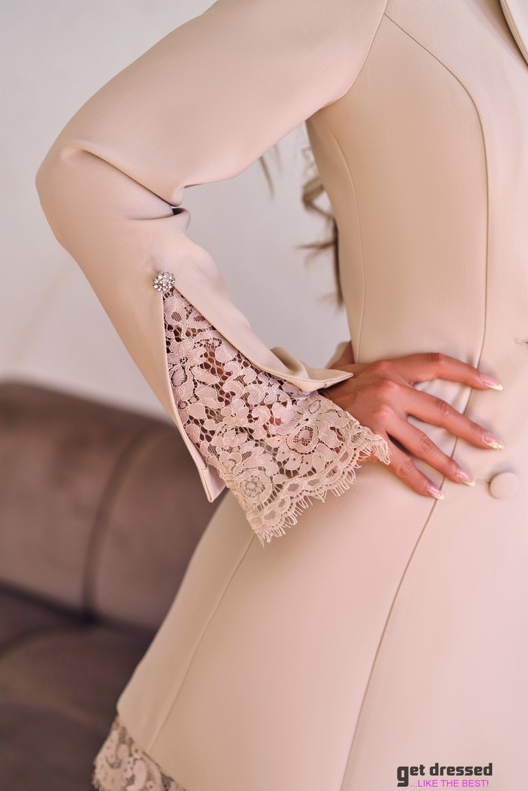 Blazer Kleita Connie – Bēša