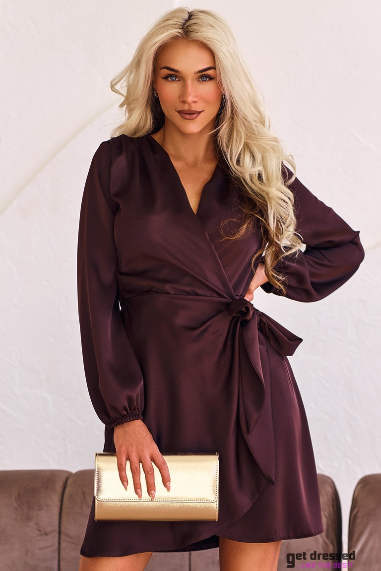 Zelta lakādas clutch soma