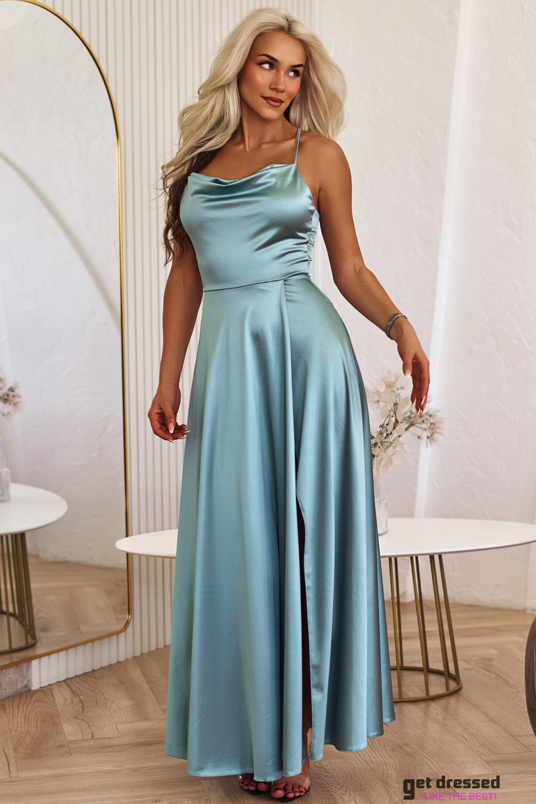 Maxi Kleita Summer – Salvijzaļa