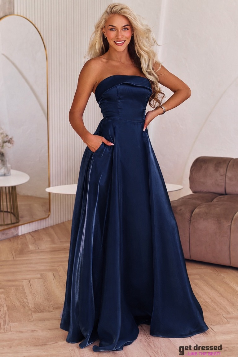 Svētku Kleita Helena – Tumši Zila