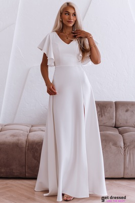 Kāzu Kleita Loreen Maxi – balta