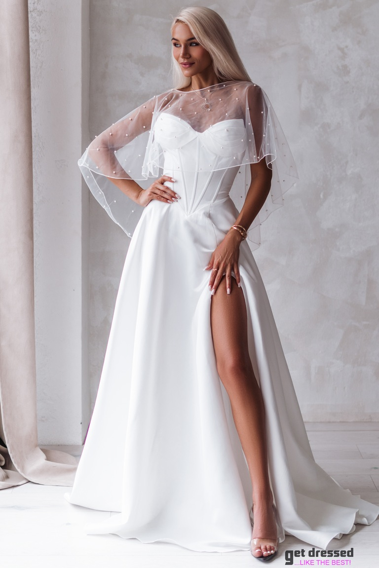 Pērļu Līgavas Apmetnis Pearl – Balts