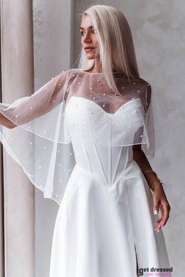 Pērļu Līgavas Apmetnis Pearl – Balts