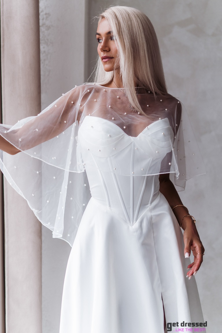 Pērļu Līgavas Apmetnis Pearl – Balts