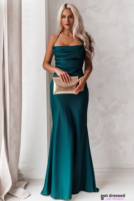 Svētku Kleita Charlotte – Zaļa
