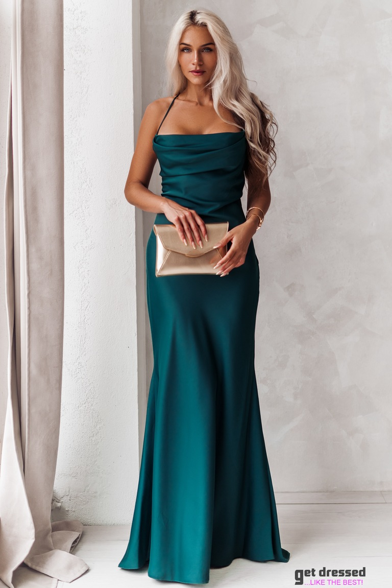 Svētku Kleita Charlotte – Zaļa