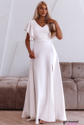 Wedding dress Loreen Maxi – White