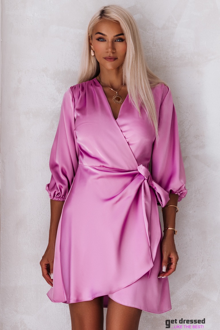 Mini Kleita Izzy II – Elektriski Violeta