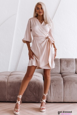 Mini Kleita Izzy II – Bēša