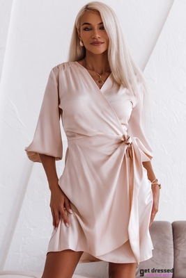 Mini Kleita Izzy II – Bēša