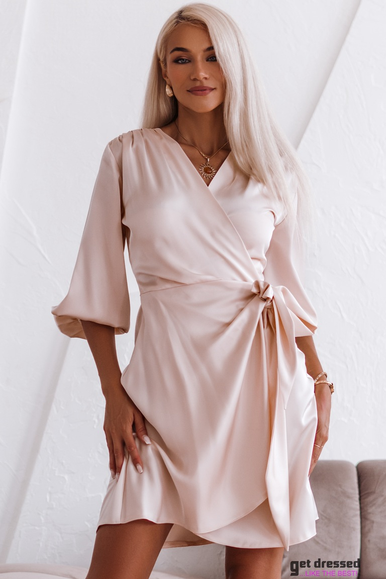 Mini Kleita Izzy II – Bēša