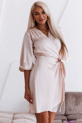Mini Kleita Izzy II – Bēša