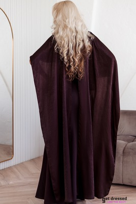Svētku Kleita Marve – Brūna